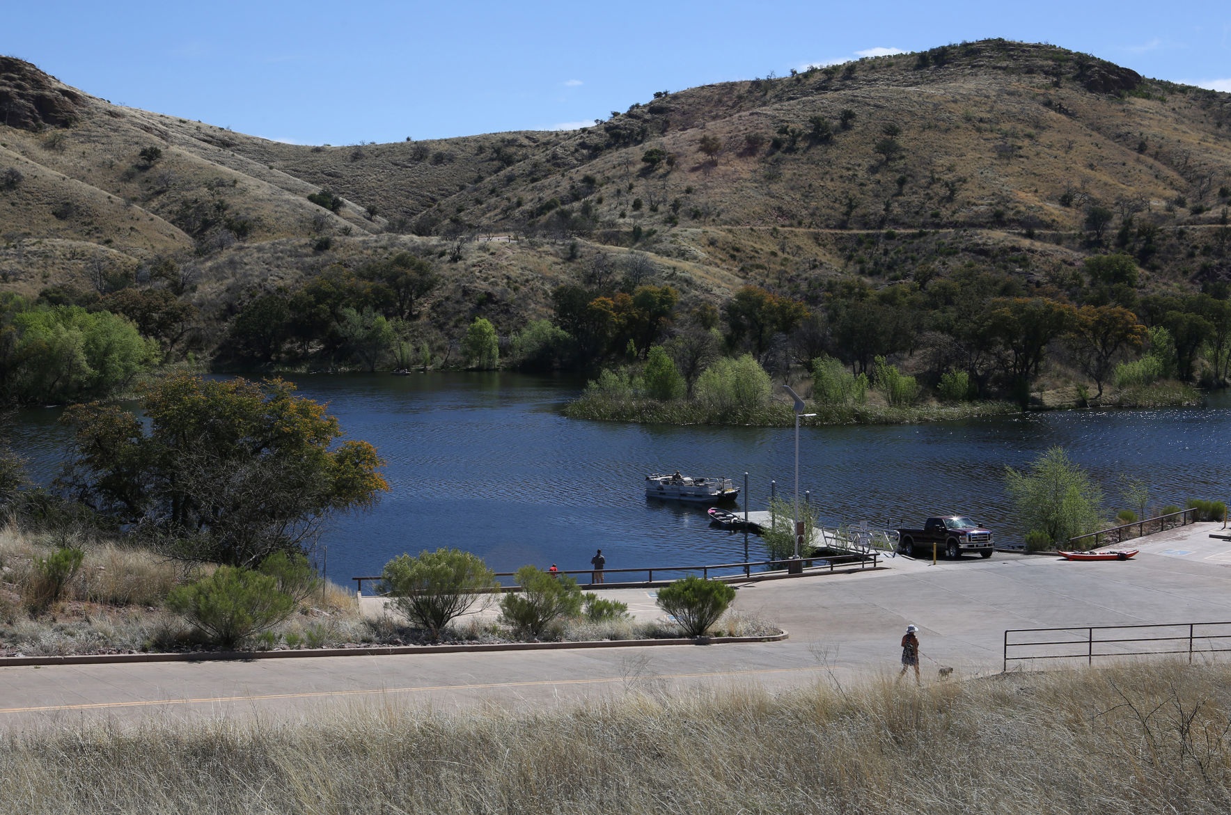 Then and Now: Peña Blanca Lake